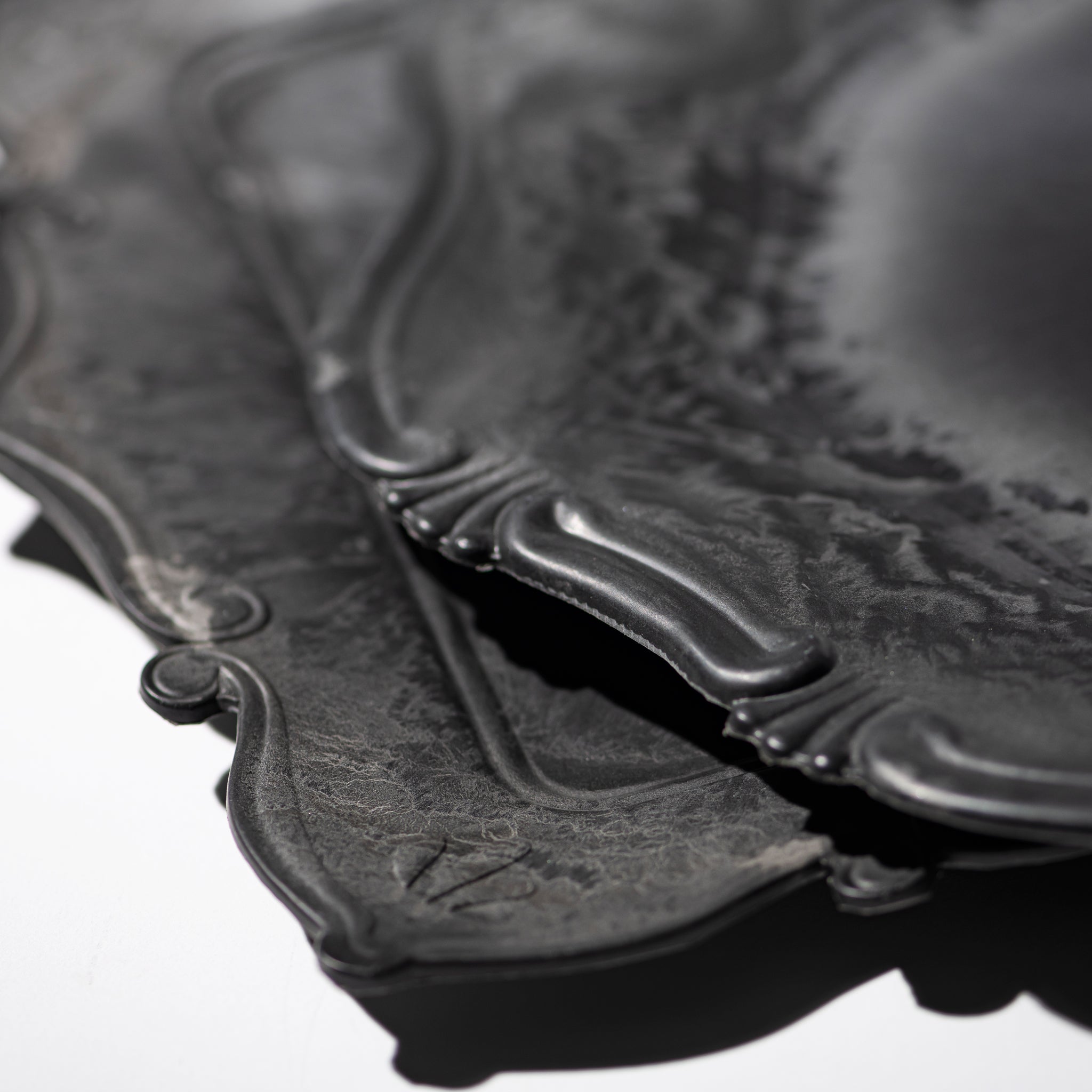 DECO TRAY ZIZI SQUARE PLASTIC