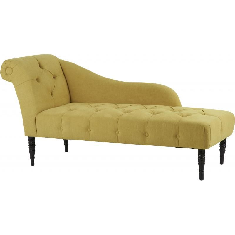 SOFIA CHAISE LONGUE CEDRA NOIR