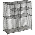 WIRE STANDING SHELF BLACK 65