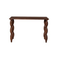 CONSOLE TABLE SAINT MANGO WOOD DARK BROWN