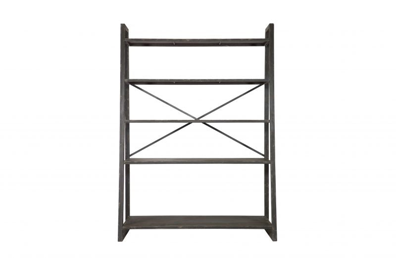 BLACK METAL RACK