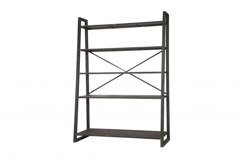 BLACK METAL RACK