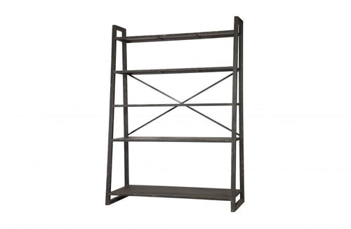 BLACK METAL RACK