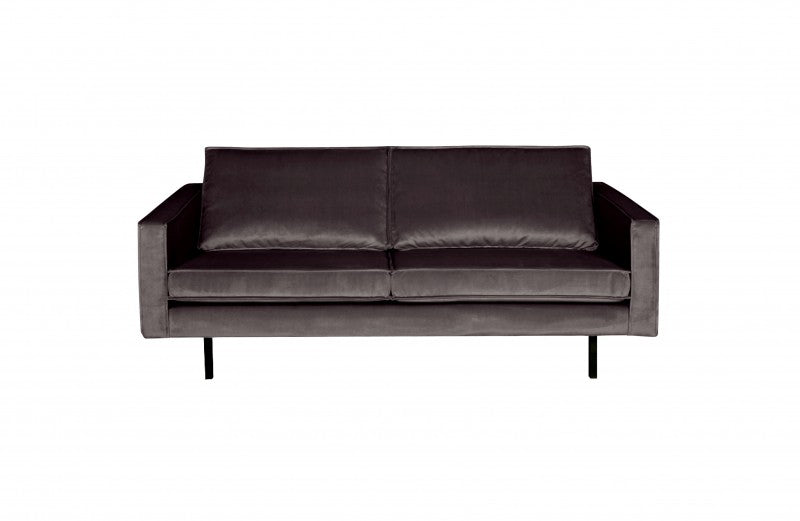 BERLIN SOFA VELVET ANTRACIT 190 - PRICE ON REQUEST