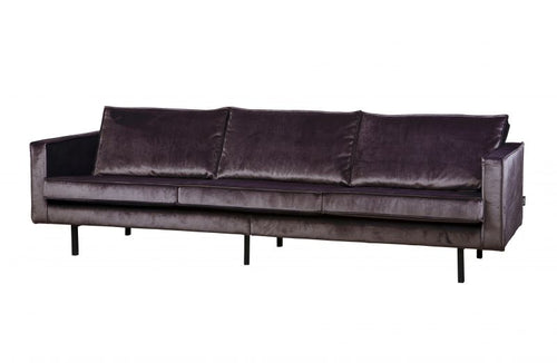 BERLIN SOFA VELVET ANTRACIT 277 - PRICE ON REQUEST