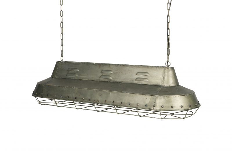 SPOTLIGHT PENDULE METAL