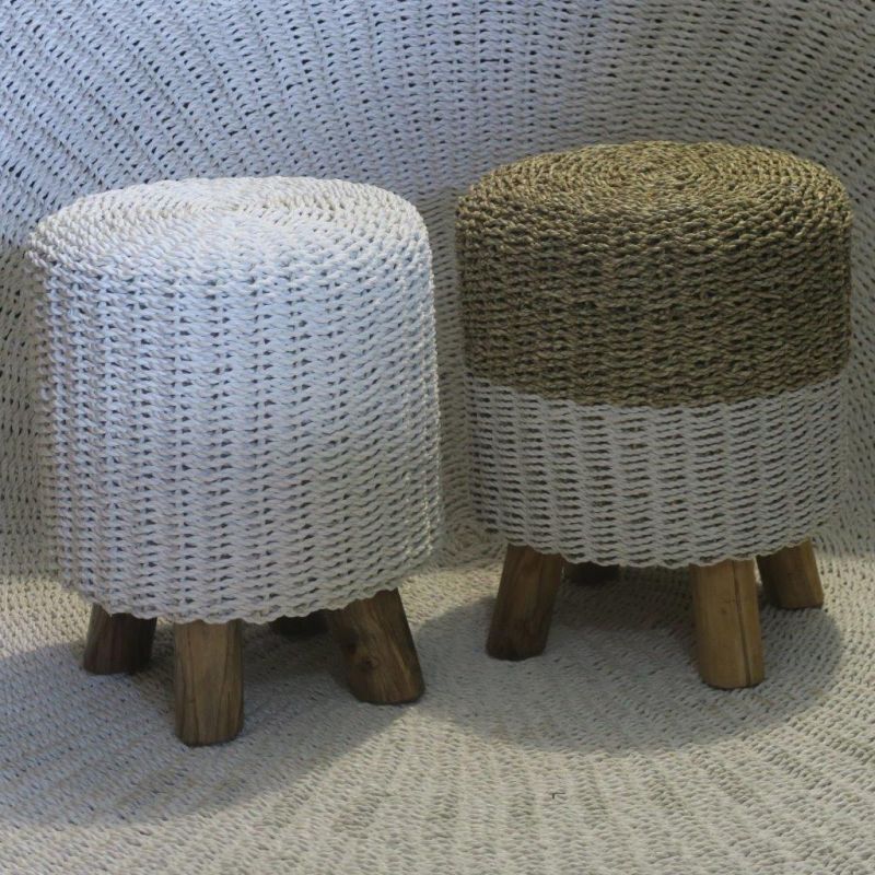 MAMA POUF SEAGRASS