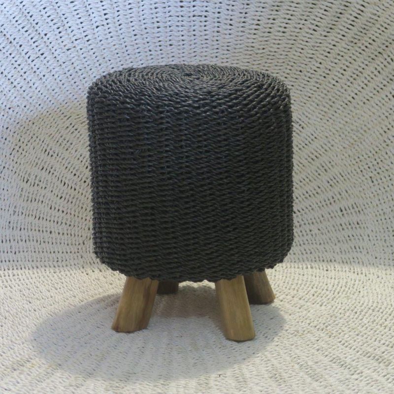 MAMA POUF SEAGRASS