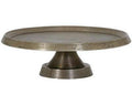 ETAGERE 1 LAYER NITUN DARK RAW NICKEL