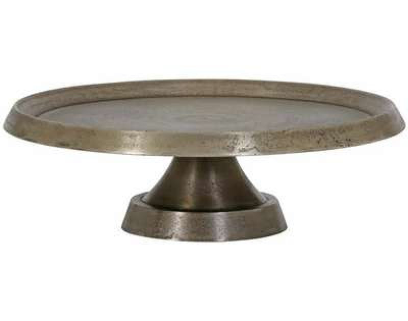 ETAGERE 1 LAYER NITUN DARK RAW NICKEL