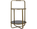 ETAGERE 2 LAYERS ASKER GOLD