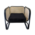 RATTAN CLUB ARM CHAIR RIDA