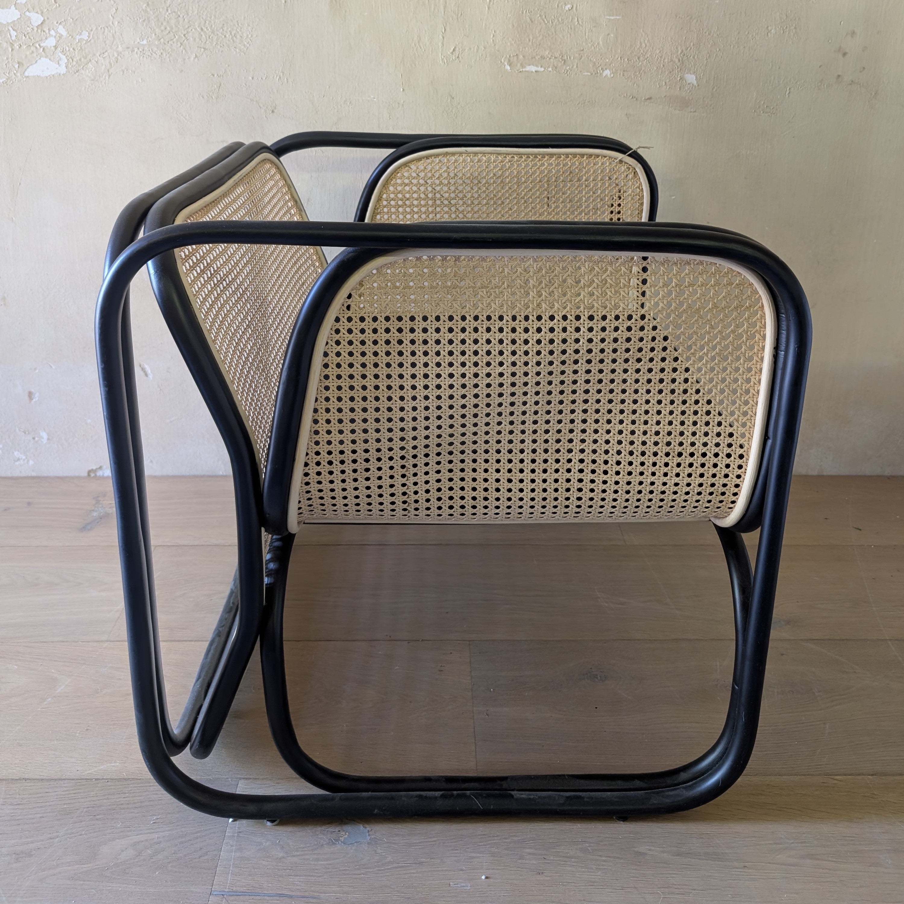 RATTAN CLUB ARM CHAIR RIDA