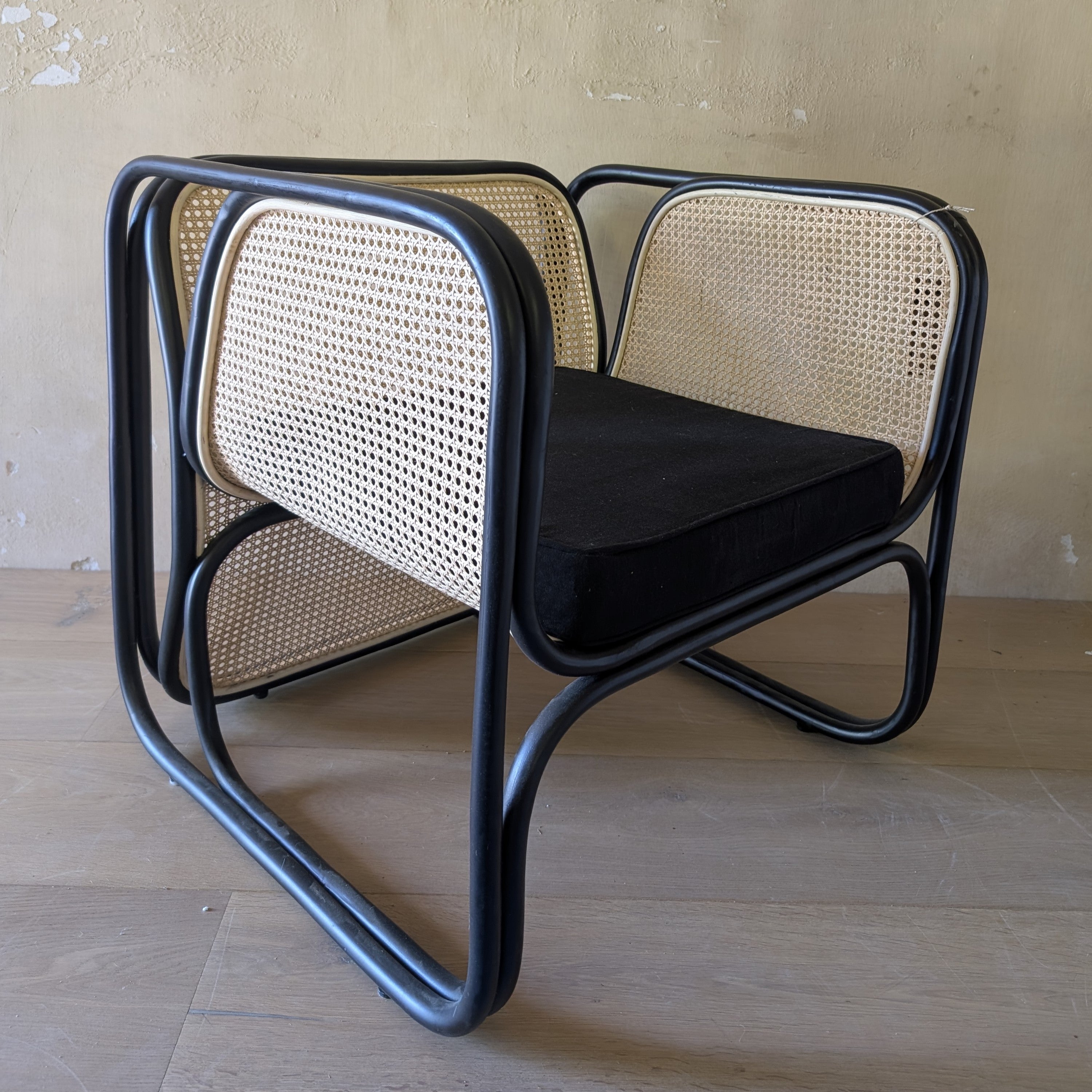 RATTAN CLUB ARM CHAIR RIDA