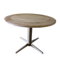 ON SALE ROUND X NATUR TEAK DINING TABLE