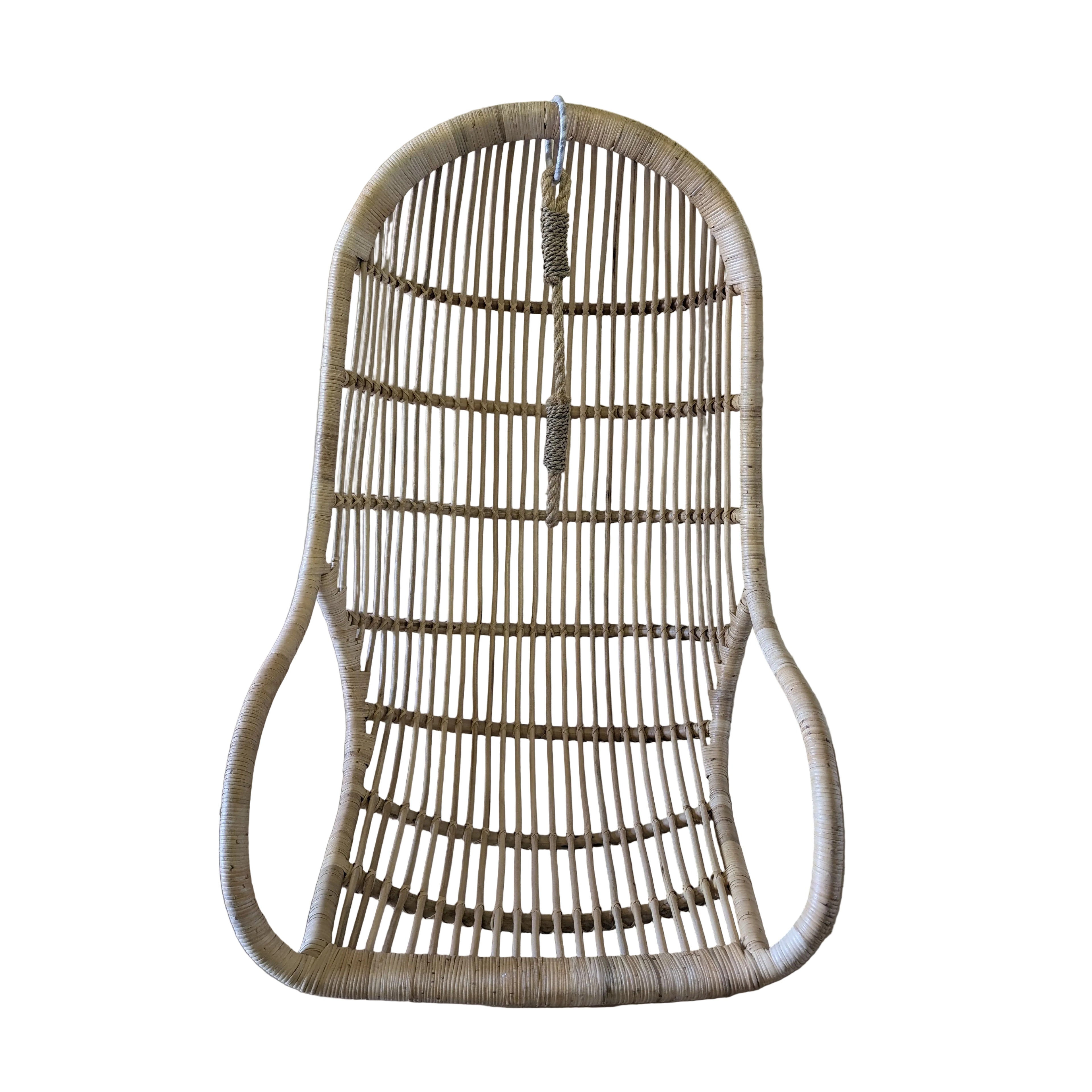 RATTAN HANGING CHAIR HAVANNA NATURAL OR BLACK