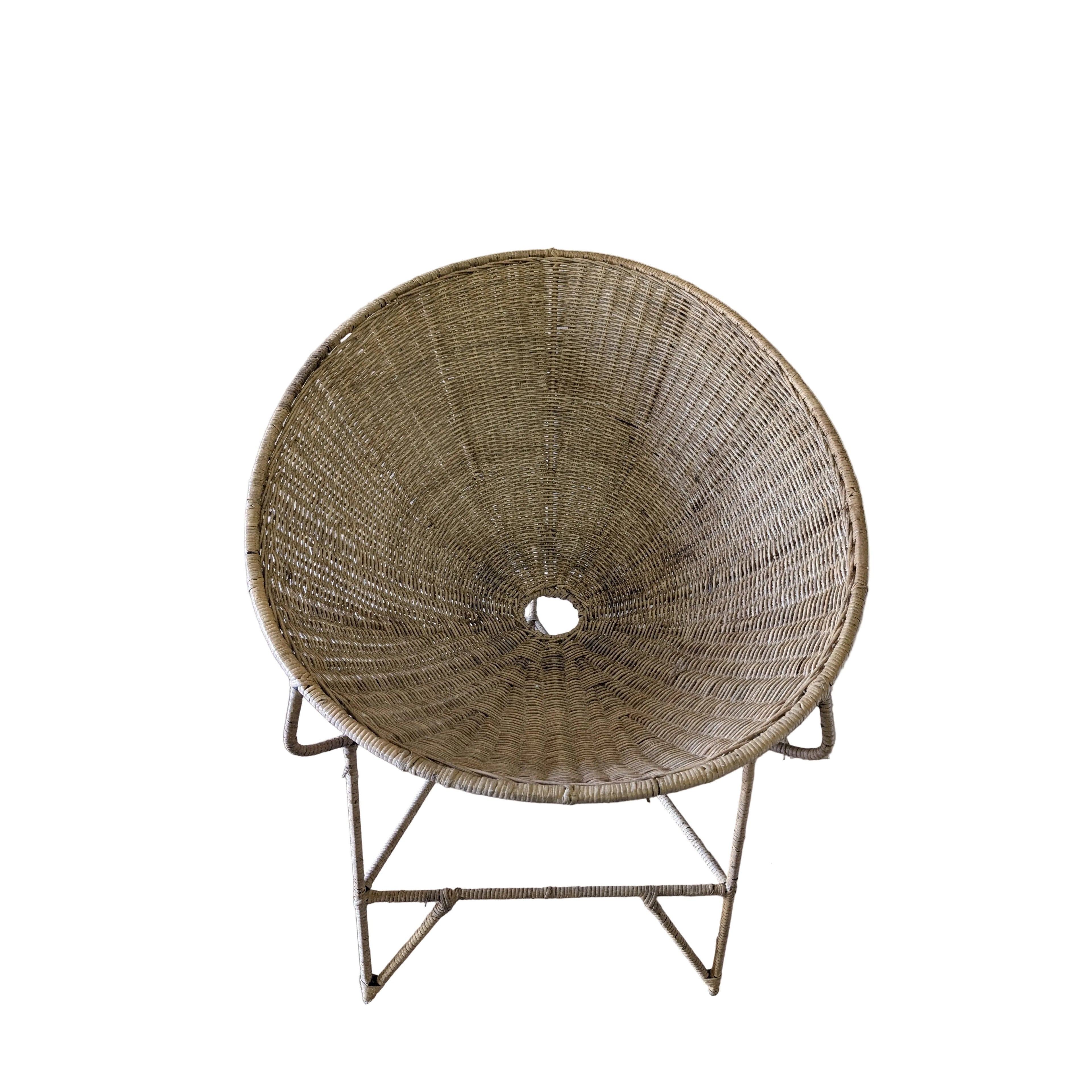 NATURAL RATTAN CHAIR ACAPULCO