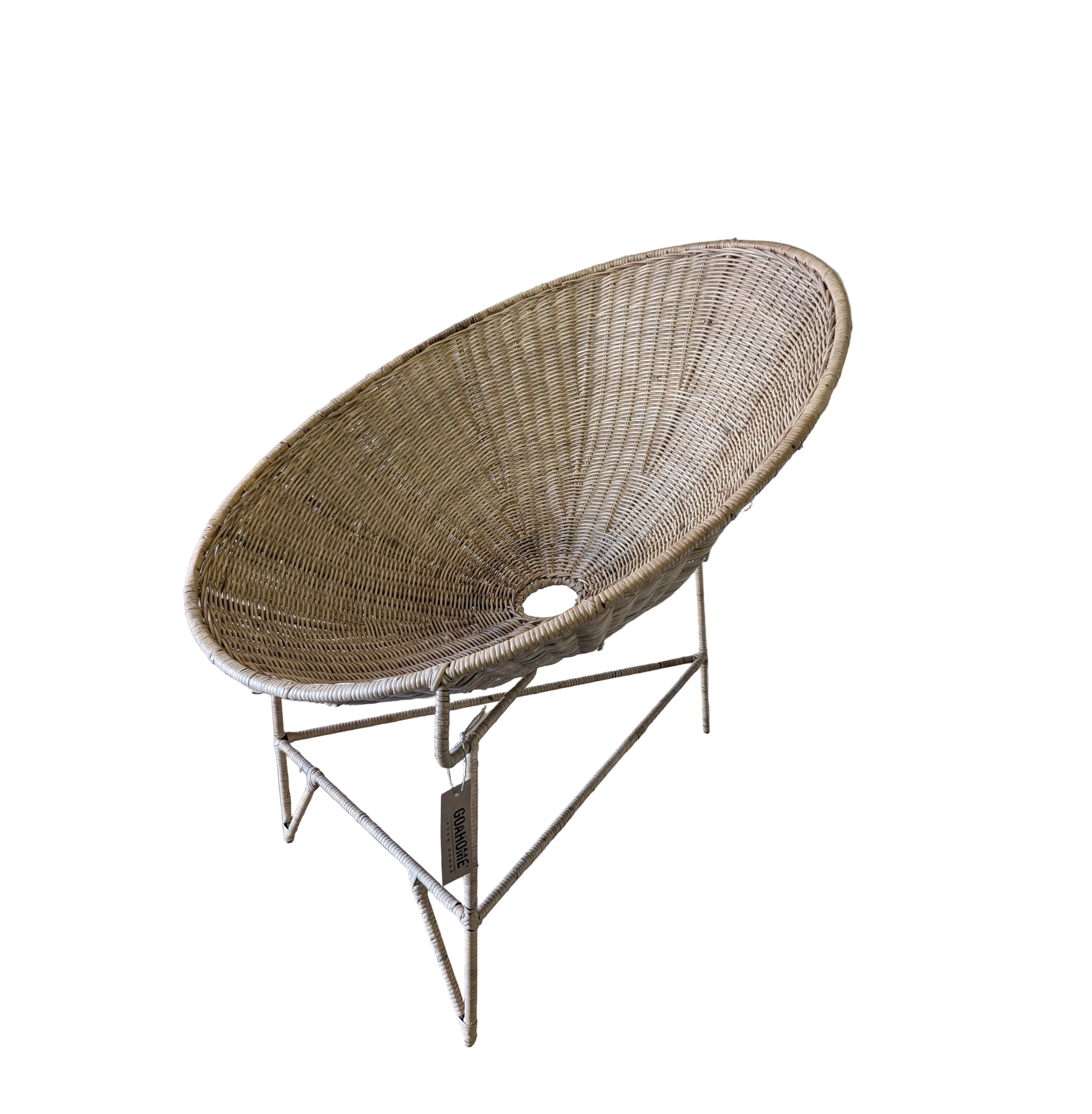 NATURAL RATTAN CHAIR ACAPULCO