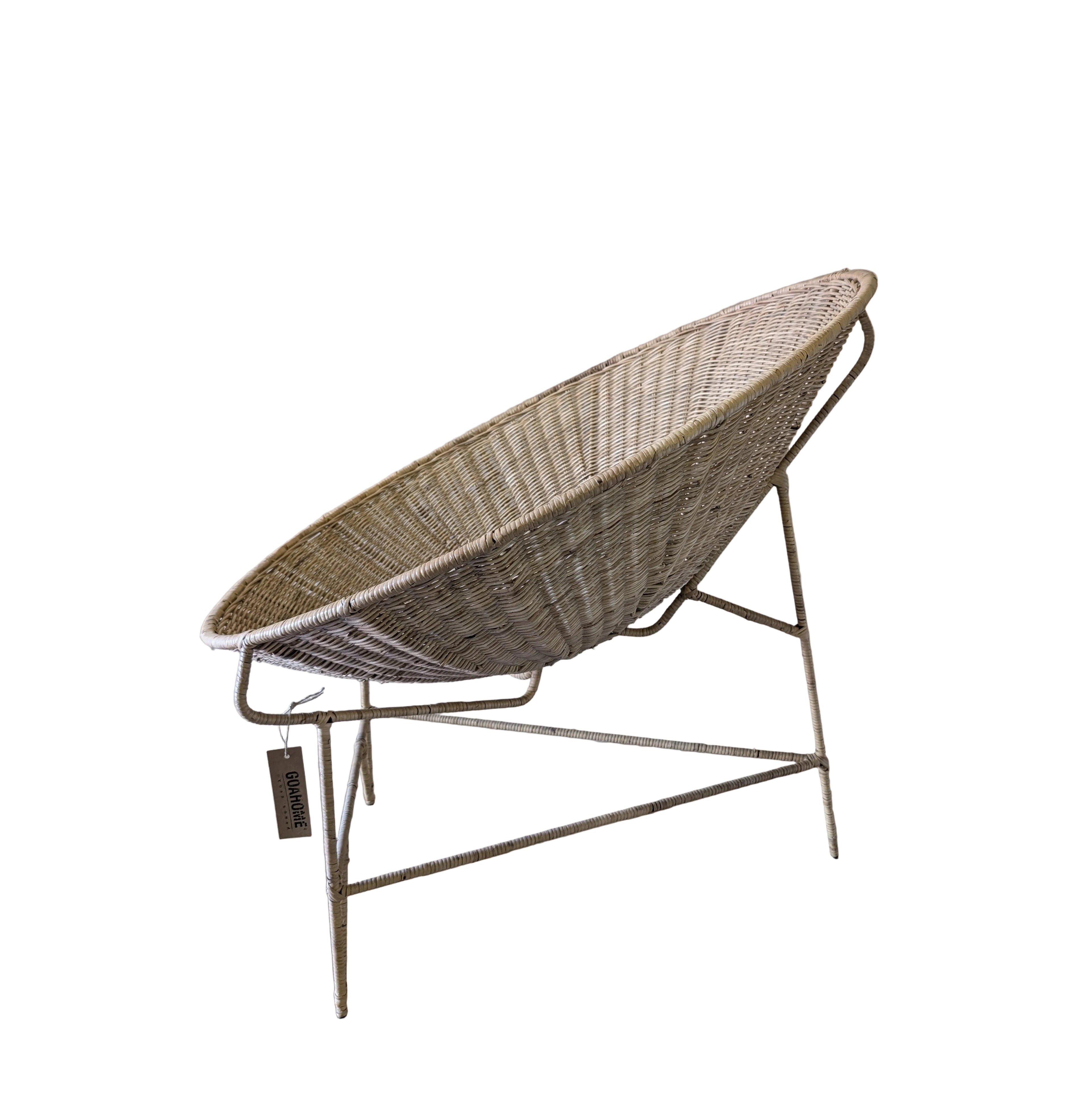 NATURAL RATTAN CHAIR ACAPULCO