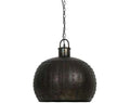 HANGING LAMP BLACK ZINC 55