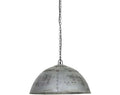 HANGING LAMP VINTAGE SILVER 60