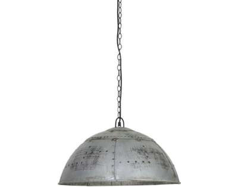 HANGING LAMP VINTAGE SILVER 60