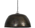 HANGING LAMP BLACK ZINC 72