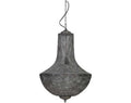 HANINGLAMP ANTIQUE SILVER