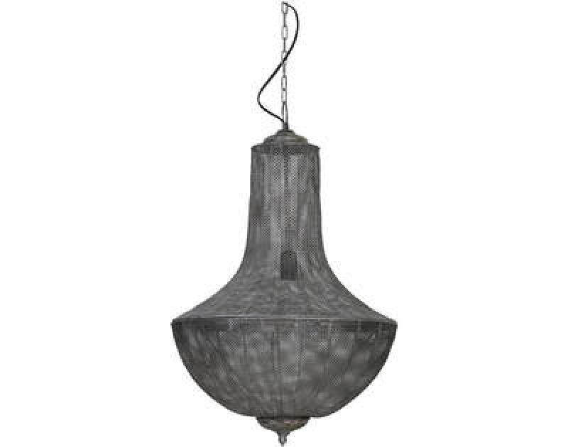 HANINGLAMP ANTIQUE SILVER