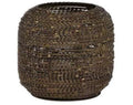 TEALIGHT BRONZ WIRE