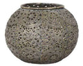 TEALIGHT NOIDA GOLD WITH GLASS
