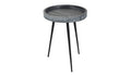 SIDE TABLE GREY MARBLE 33