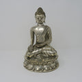 SITTING BUDDHA SILVER COLORED
