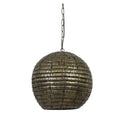 HANGING LAMP ANTIQUE BRONZ
