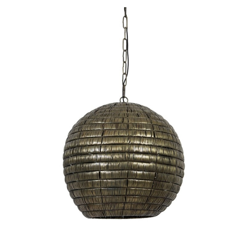 HANGING LAMP ANTIQUE BRONZ
