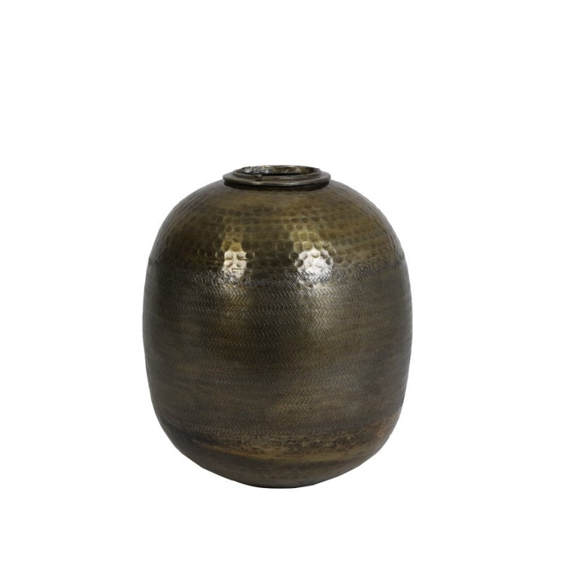 VASE LEZ ANTIQUE BRONZE