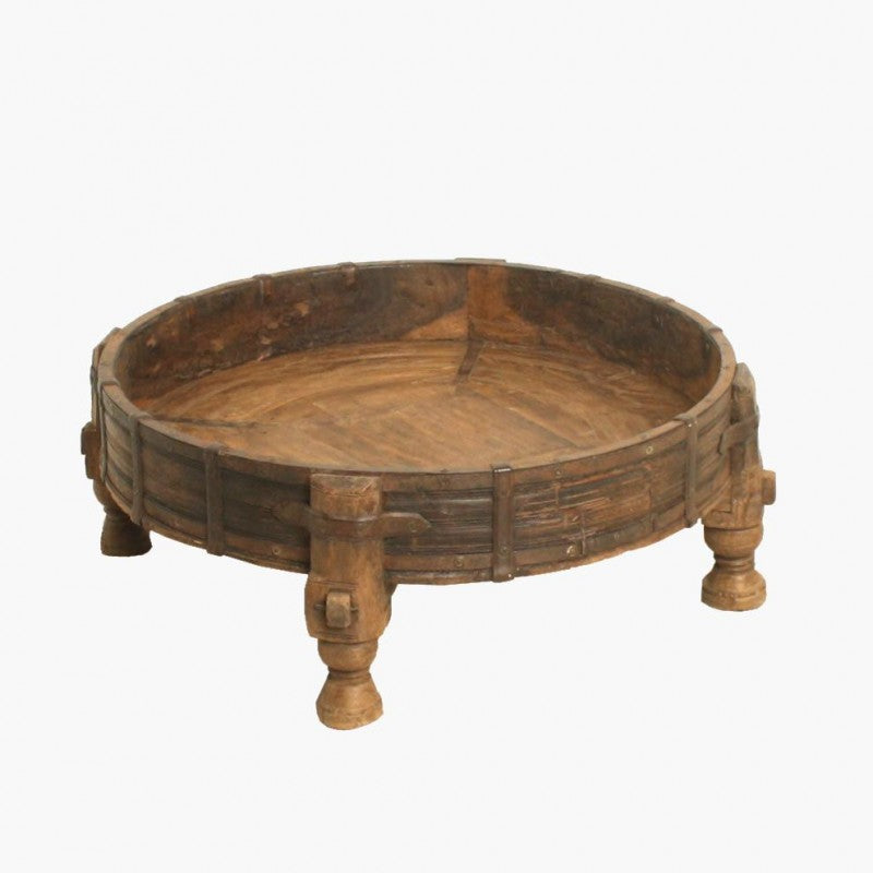 GOA GRINDER TABLE WOOD