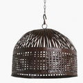 IRON BASKET LAMP