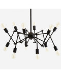 CEILING LAMP SPIDER BLACK