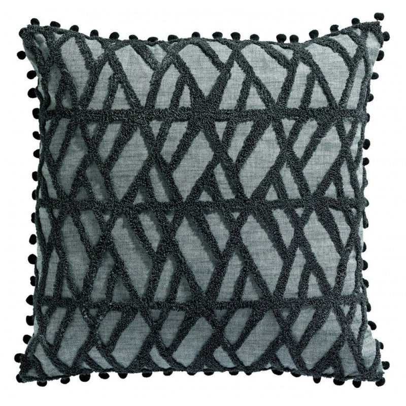 CUSHION GOAMAMA GREY BLACK