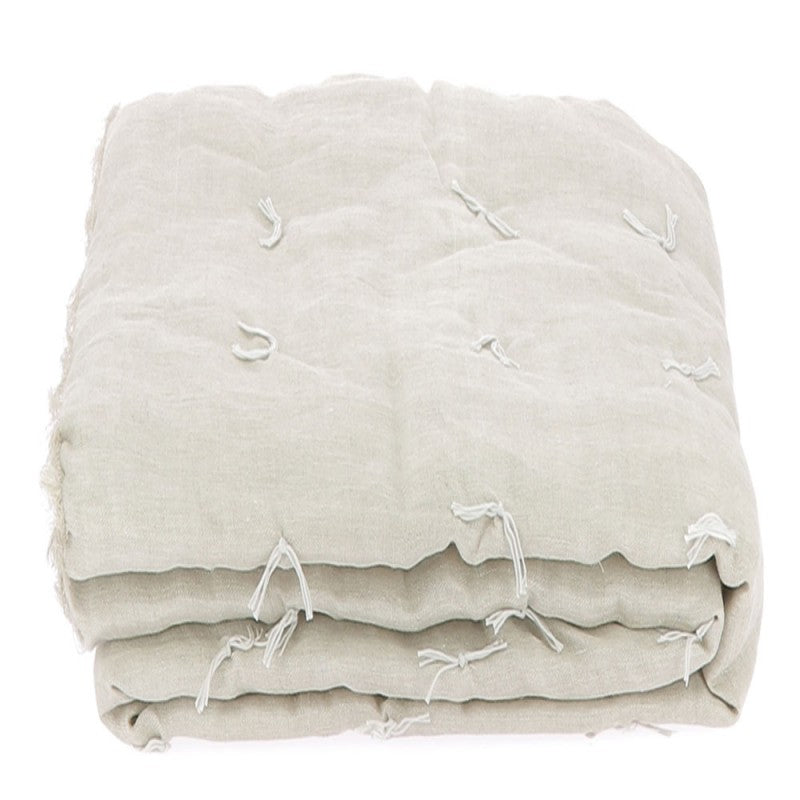 BED COVER DONDE NATUREL BEIGE