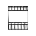 BASKET BATH BLACK