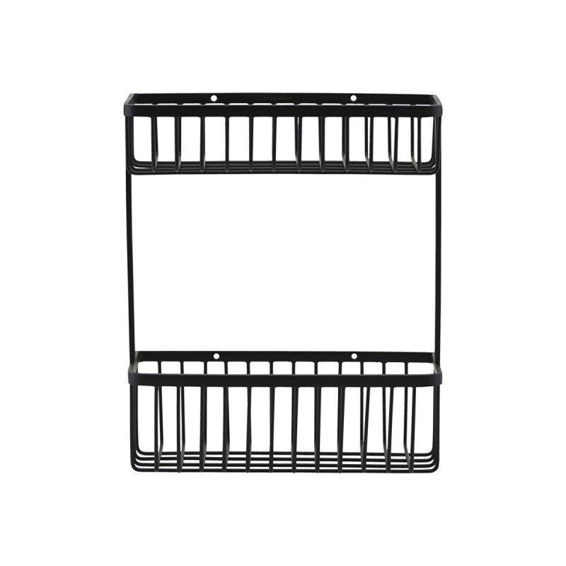 BASKET BATH BLACK