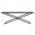 X SIDETABLE METAL BLACK XL