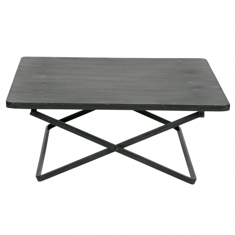 X SIDETABLE METAL BLACK