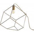 FLOOR LAMP CUBE CUT
