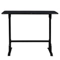 BAR TABLE MAMA 9W BLACK METAL