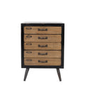 SIDECABINET FOLDER 5 DRAWERS 55