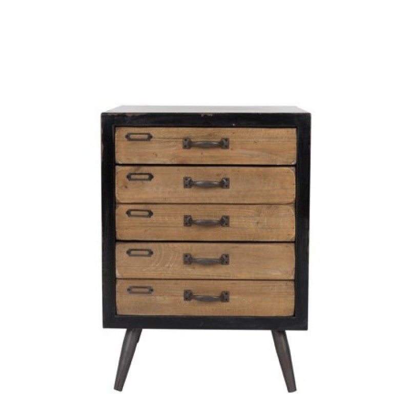 SIDECABINET FOLDER 5 DRAWERS 55