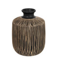 G MAMA VASE STRIPE CERAMIC